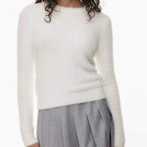 Sunday Best Aritzia Fuzzy Sweater